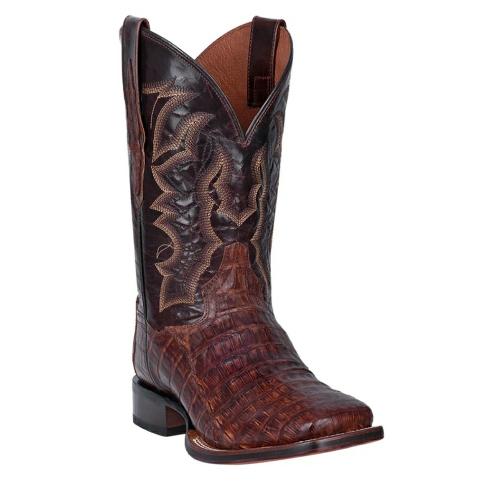 Dan Post 9 Caiman Skin Boots